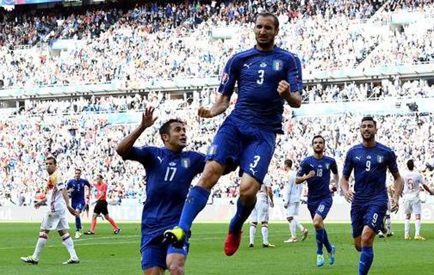 Euro 2016: Η Ιταλία πέταξε έξω από τους “8” την πρωταθλήτρια Ευρώπης Ισπανία