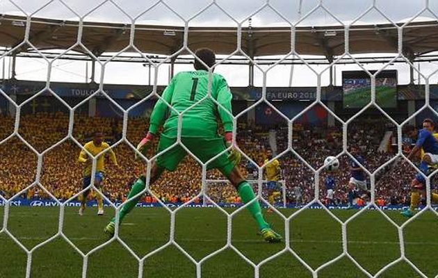 Euro 2016: Στο φινάλε χαμογέλασε η Ιταλία, 1 -0 την Σουηδία