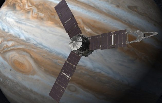 Σε λιγότερο από μήνα το διαστημόπλοιο JUNO θα είναι στον Δία