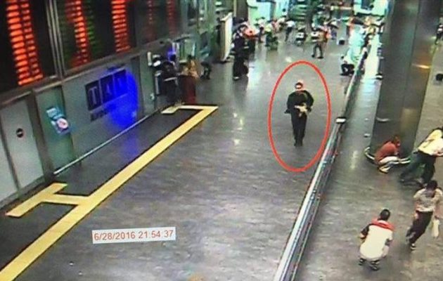 Ομηρία σχεδίαζαν οι δράστες στο αεροδρόμιο Ατατούρκ