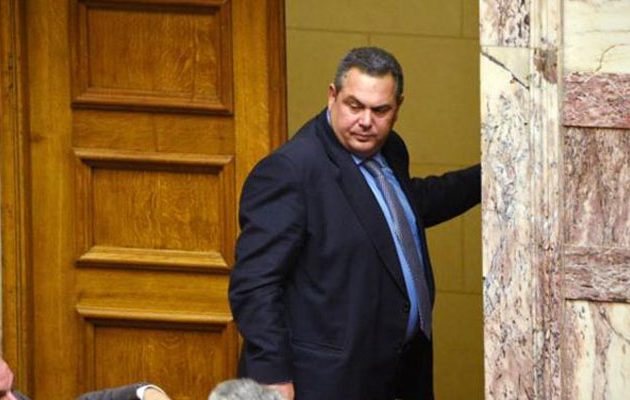 Καμμένος για Θεοδωράκη: Ήταν η ορντινάντσα του Παπαντωνίου