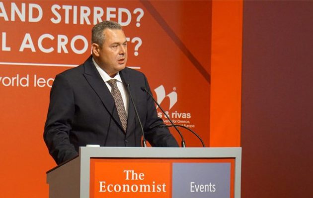 Καμμένος: Στην Ελλάδα χτίζουμε μία μεγάλη ασπίδα σταθερότητας