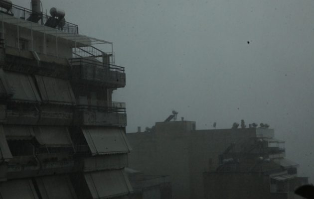 Άστατος καιρός τη Δευτέρα – Δείτε αναλυτικά την πρόγνωση