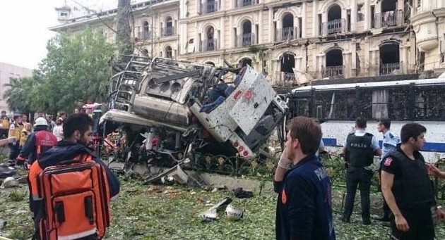 Ο Λευκός Οίκος καταδίκασε την επίθεση στην Κωνσταντινούπολη