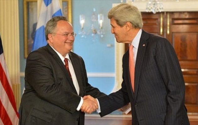 Στέιτ Ντιπάρτμεντ: Αναγνωρίζουμε τις πρωτοβουλίες Κοτζιά κατά του ISIS