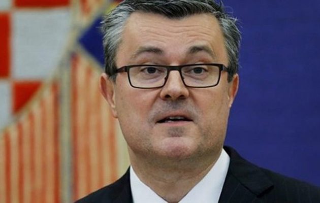 H κροατική Βουλή απέπεμψε τον τεχνοκράτη πρωθυπουργό