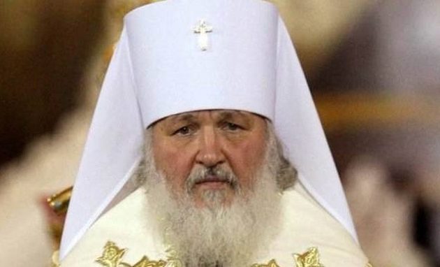 Ρωσία: Κλινήρης με Covid-19 ο πατριάρχης Κύριλλος