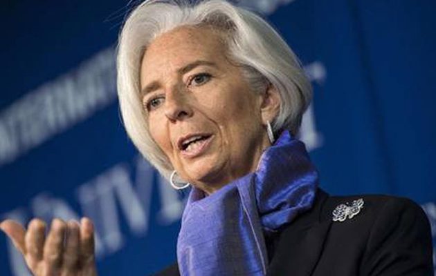 H Λαγκάρντ θέλει μόνιμη διεξαγωγή των Ολυμπιακών Αγώνων στην Ελλάδα