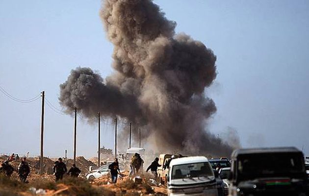 Φονική έκρηξη με 29 νεκρούς σε αποθήκη όπλων στη Λιβύη