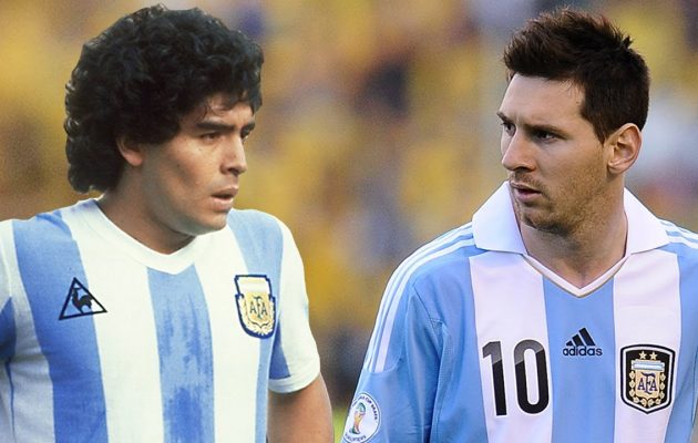 Στην Αργεντινή βρίζουν τον Μέσι: “Ο Ντιέγκο δεν θα εγκατέλειπε ποτέ την εθνική”