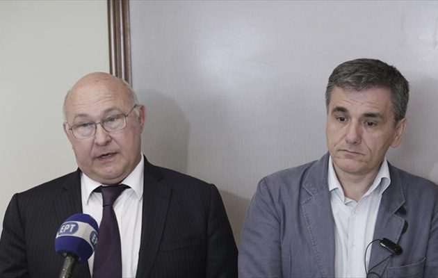 Γαλλικό “κλειδί” για συμφωνία – Η εντολή Τσίπρα στον Τσακαλώτο