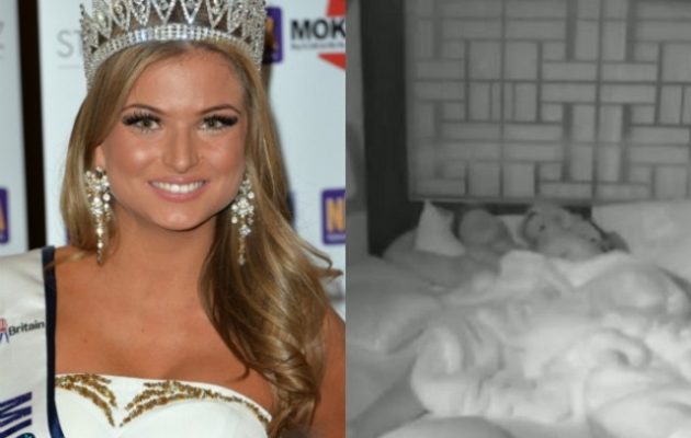 Η Μις Βρετανία έχασε το στέμμα γιατί «πλάγιασε» με οικοδόμο! (βίντεο)