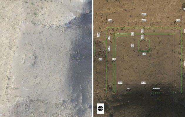 Ο δορυφόρος “είδε” άγνωστο μνημείο στην Πέτρα της Ιορδανίας