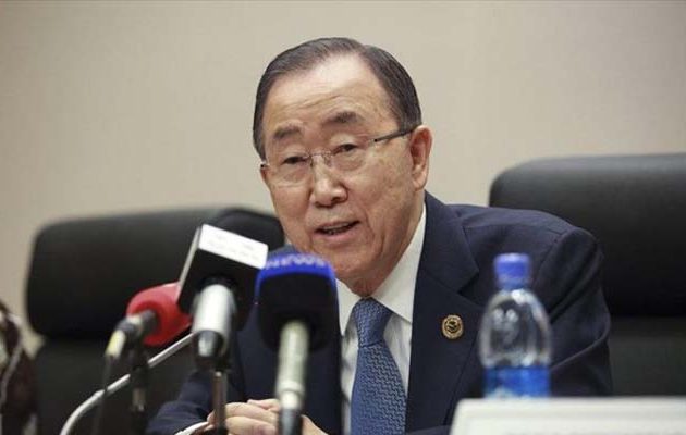 Ο Μπαν Κι Μουν καταγγέλει ακραίες πιέσεις από τη Σαουδική Αραβία