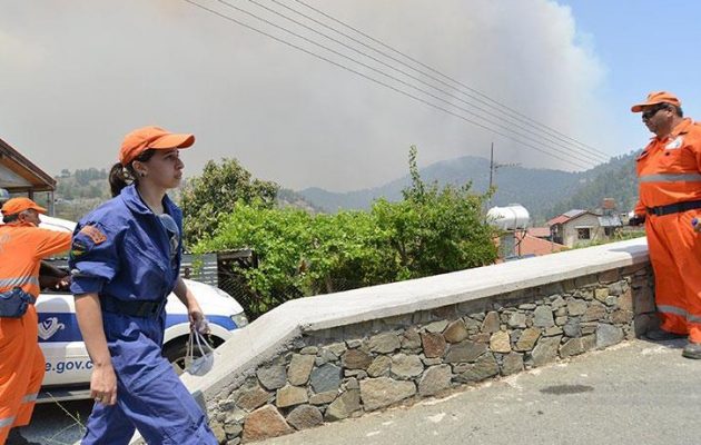 Δεύτερος δασοπυροσβέστης έπεσε νεκρός για την Κύπρο