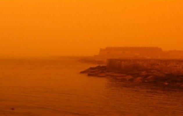 Η αφρικανική σκόνη θα μας πνίξει πάλι
