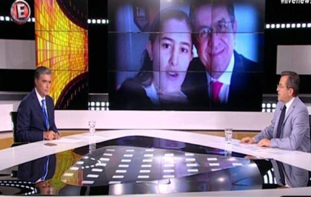 Συγκλόνισε ο Νικολόπουλος μιλώντας για τον χαμό της κόρης του