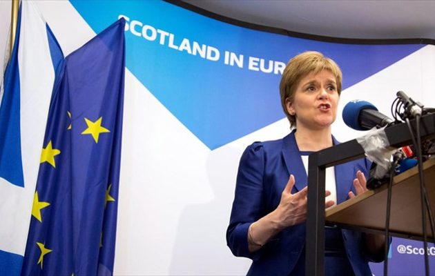 Η Βουλή της Σκωτίας έδωσε το “ΟΚ” για νέο δημοψήφισμα για την ανεξαρτησία της