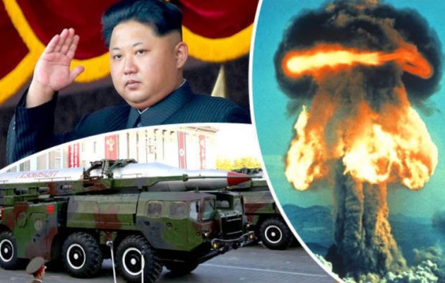 Η Βόρεια Κορέα μετακινεί πύραυλο στην ανατολική της ακτή…