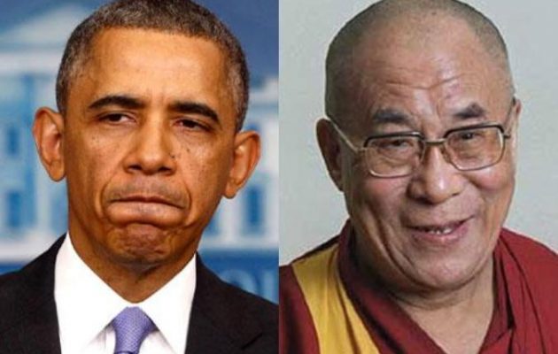 Ο Ομπάμα θα υποδεχτεί τον Δαλάι Λάμα στον Λευκό Οίκο