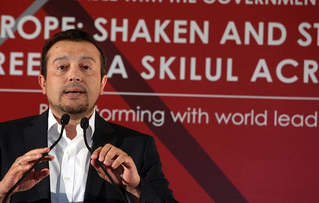 Παππάς: Η Ελλάδα σταθεροποιείται και ανακάμπτει