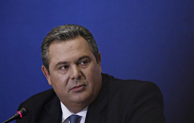 Αιχμές Καμμένου περί κυκλώματος που “καθαρίζει” στη Δικαιοσύνη για τη SIEMENS