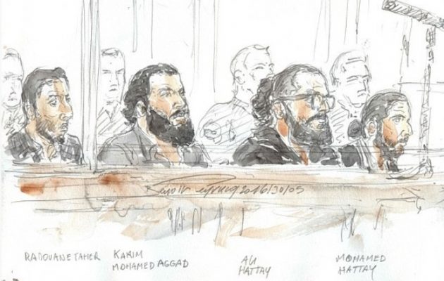 Δικάζονται στη Γαλλία οι “κατά λάθος τζιχαντιστές” από το Στρασβούργο