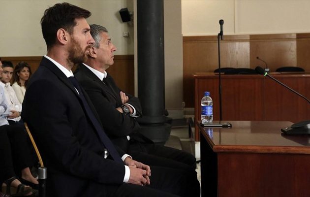 Στο δικαστήριο για φοροδιαφυγή ο Μέσι