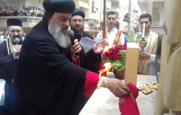 Συρία: Ανατινάχθηκε παρόντος του μονοφυσίτη Πατριάρχη Αντιοχείας!