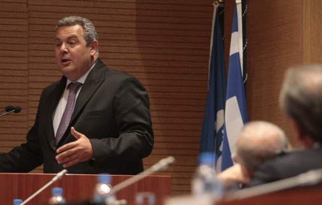 Καμμένος στο ΕΒΕΑ: Προς αξιοποίηση ακίνητα αξίας 34 δισ. των Ενόπλων Δυνάμεων
