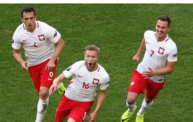 Euro 2016:  Η Πολωνία στους «16» με νίκη 1-0 επί της Ουκρανίας