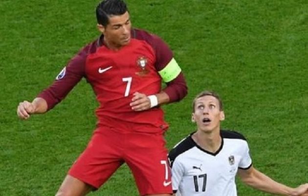 Μοιραίος ο Ρονάλντο, 0-0 η Πορτογαλία με Αυστρία (βίντεο)