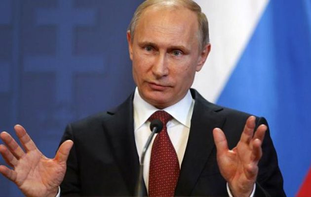 Υπέρ της πολιτικής Πούτιν το 85% των Ρώσων πολιτών