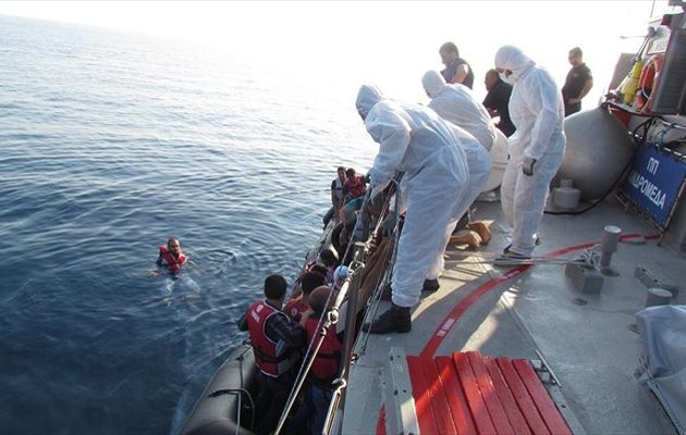 3.000 μετανάστες πνίγηκαν στη Μεσόγειο το 2016