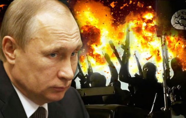 Καθοριστικός ο ρόλος της Ρωσίας στην ήττα του ISIS στη Συρία λέει ο Πούτιν
