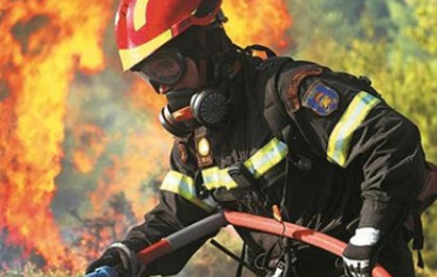 Πολύ υψηλός κίνδυνος πυρκαγιάς την Παρασκευή