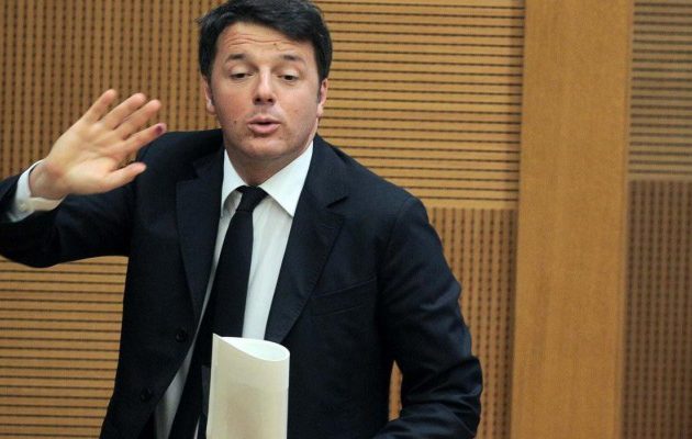 Πιέζουν τον Ρέντσι να “κουρέψει” τις καταθέσεις των Ιταλών (bail in) – Τι απαντά!