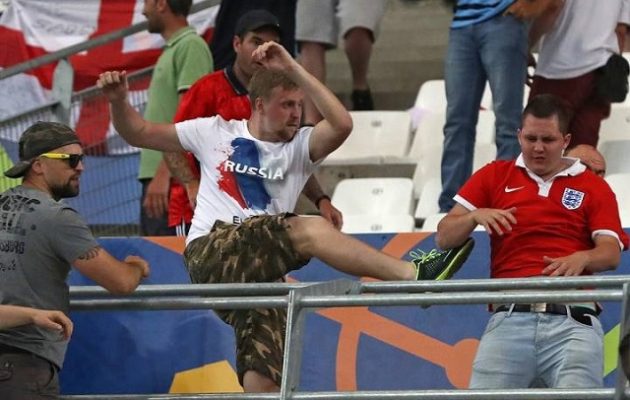 Euro 2016: Αναζητούνται δύο Ρώσοι χούλιγκαν