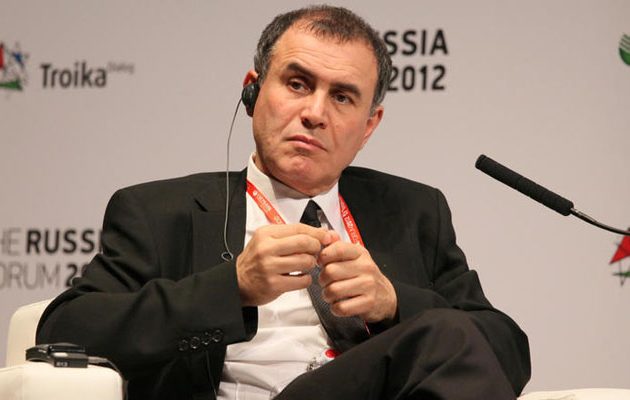 Ξορκίζει το Brexit ο Ρουμπινί