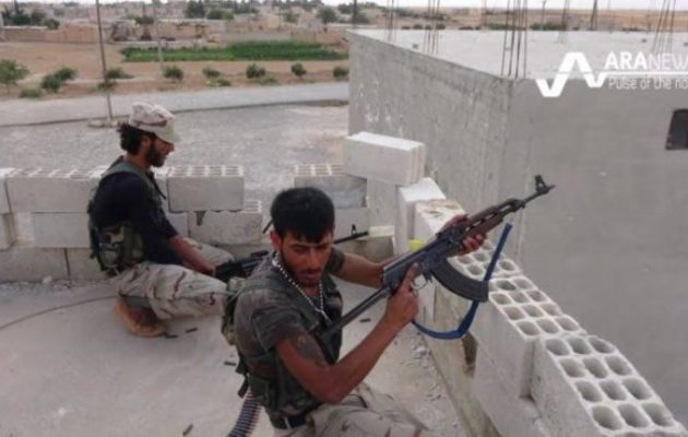 Οι Κούρδοι (SDF) κατέλαβαν το ιεροδιδασκαλείο των τζιχαντιστών στη Μανμπίτζ