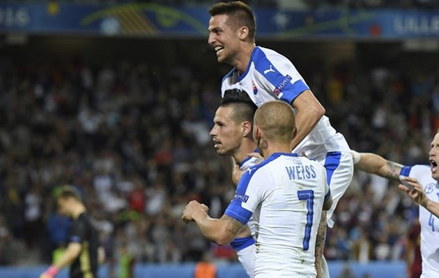 Euro 2016: Οι παθιασμένοι Σλοβάκοι “ξέραναν” (2- 1) τους Ρώσους