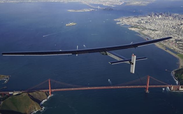 Δείτε ζωντανά το ταξίδι του ηλιακού αεροσκάφους Solar Impulse 2 (βίντεο)