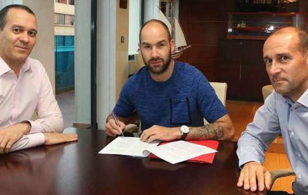 Για πάντα στο λιμάνι ο Σπανούλης – Υπέγραψε νέο 2ετες συμβόλαιο