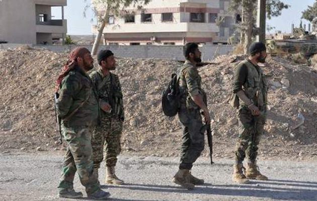 Κρατούμενοι αποφυλακίζονται αν καταταγούν στις συριακές Ένοπλες Δυνάμεις