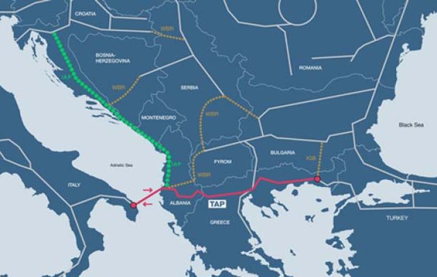 Πώς ο ΤΑΡ ενισχύει τη γεωστρατηγική θέση της Ελλάδας