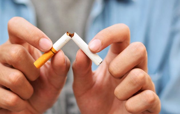 Όποιος κόβει το τσιγάρο πριν τα 35, είναι σαν να μην κάπνισε ποτέ