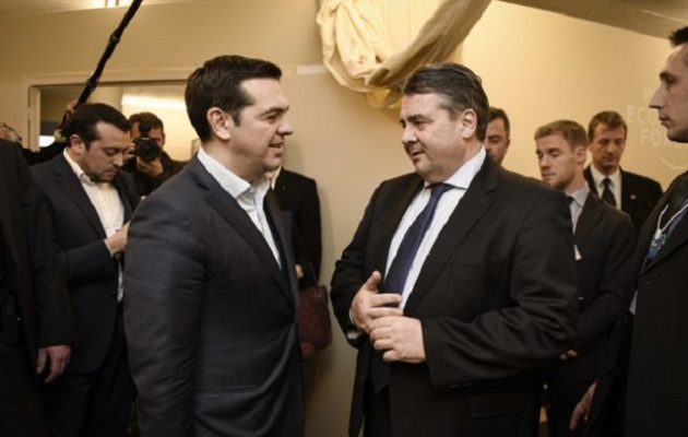 Ποιους Γερμανούς μεγαλοεπιχειρηματίες φέρνει ο Γκάμπριελ στον Τσίπρα