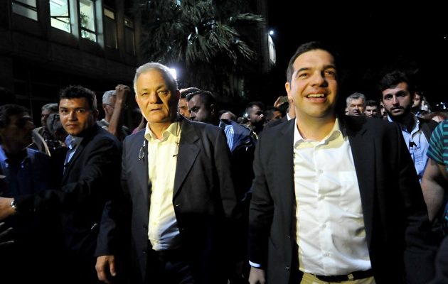 Τσίπρας: Την ΕΡΤ την άνοιξαν οι αγώνες των εργαζομένων