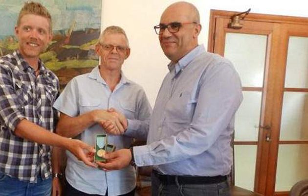 Ταξίδεψαν  από την Νορβηγία στα Χανιά με ποδήλατα