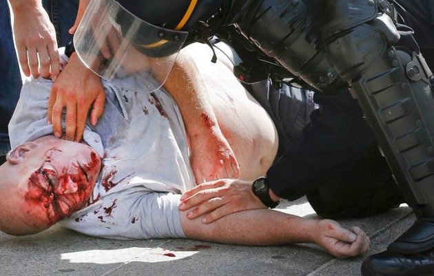 Αλύπητο ξύλο με Άγγλους και Ρώσους στη Μασσαλία (φωτο + βίντεο)